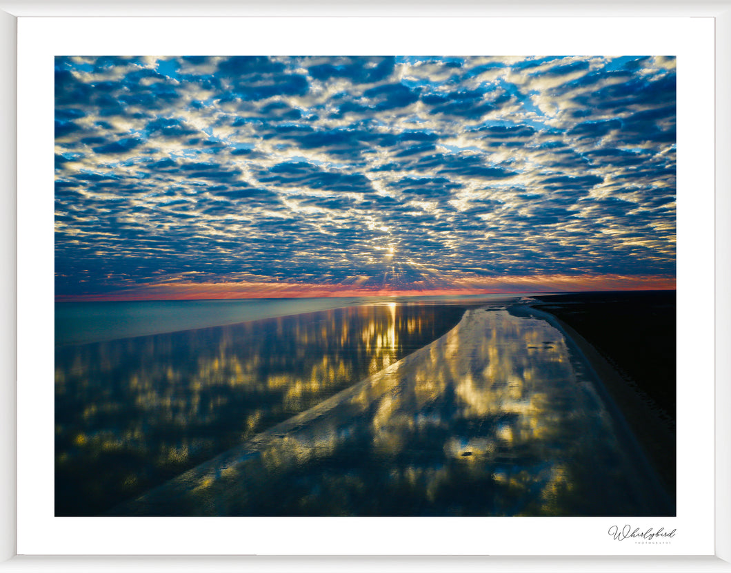 Sunrise at 80 Mile Beach