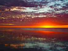 Load image into Gallery viewer, Sunset over 80 Mile Beach
